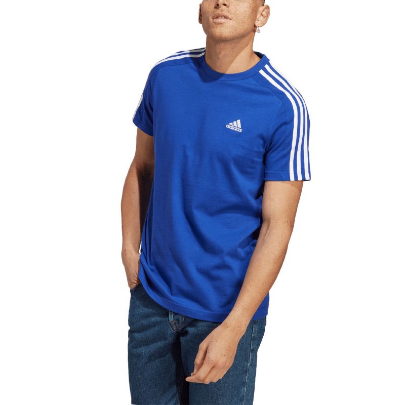 adidas Essentials Single Jersey 3-Stripes férfi Póló IC9338