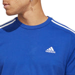 adidas Essentials Single Jersey 3-Stripes férfi Póló IC9338