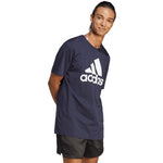 adidas Essentials Single Jersey 3-Stripes férfi Póló IC9348