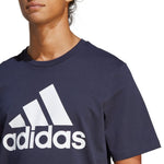 adidas Essentials Single Jersey 3-Stripes férfi Póló IC9348