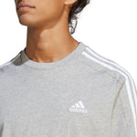 adidas Essentials Single Jersey 3-Stripes M IC9337 Ruházat - Sportmania.hu