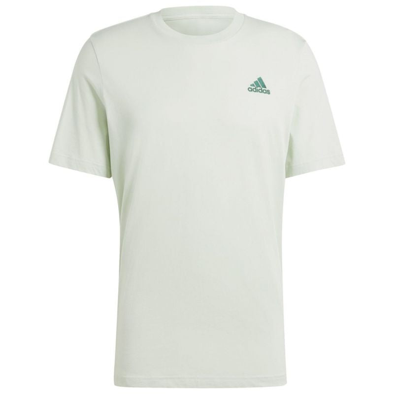 adidas Essentials Single Jersey Embroidered Small Logo férfi Póló IX0119