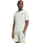 adidas Essentials Single Jersey Embroidered Small Logo férfi Póló IX0119