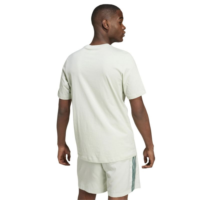 adidas Essentials Single Jersey Embroidered Small Logo férfi Póló IX0119