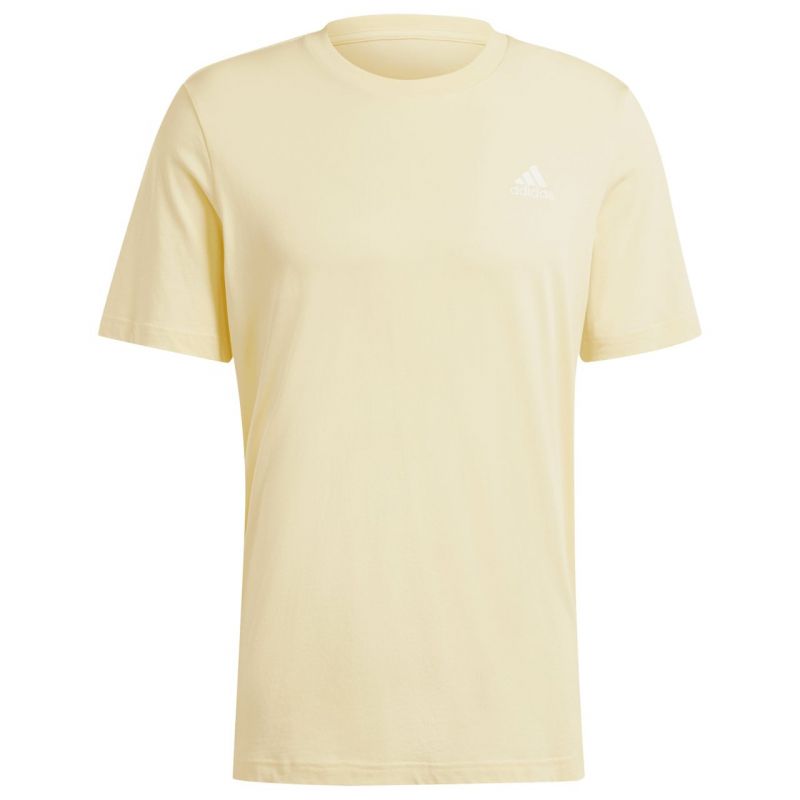 adidas Essentials Single Jersey Embroidered Small Logo férfi Póló IX0121