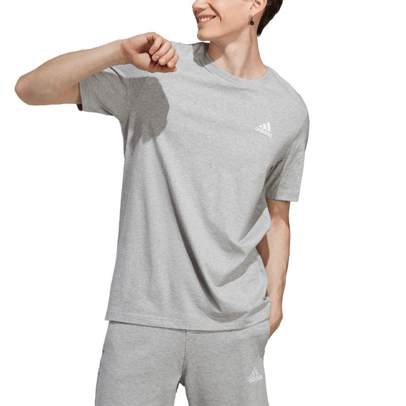 adidas Essentials Single Jersey Embroidered Small Logo M IC9288 Ruházat - Sportmania.hu