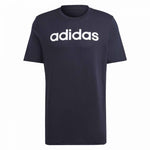 adidas Essentials Single Jersey Linear Embroidered Logo férfi Póló IC9275