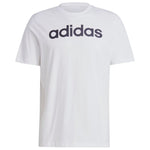 adidas Essentials Single Jersey Linear Embroidered Logo férfi Póló IC9276