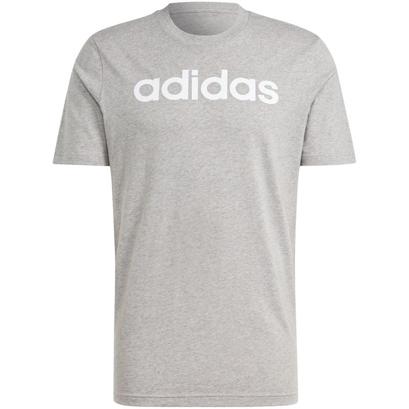 adidas Essentials Single Jersey Linear Embroidered Logo férfi Póló IC9277