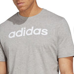 adidas Essentials Single Jersey Linear Embroidered Logo férfi Póló IC9277