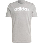 adidas Essentials Single Jersey Linear Embroidered Logo férfi Póló IC9277