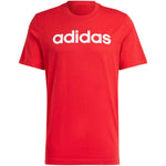 adidas Essentials Single Jersey Linear Embroidered Logo férfi Póló IC9278