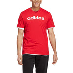 adidas Essentials Single Jersey Linear Embroidered Logo férfi Póló IC9278