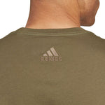 adidas Essentials Single Jersey Linear Embroidered Logo férfi Póló IC9280
