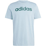 adidas Essentials Single Jersey Linear Embroidered Logo férfi Póló IJ8651