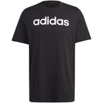 adidas Essentials Single Jersey Linear Embroidered Logo Tee M IC9274 Póló - Sportmania.hu