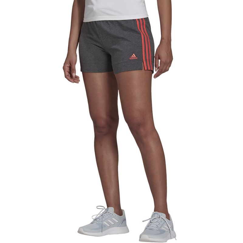 Adidas Essentials Slim 3 Stripes Shorts W Short Ruházat Nadrág női HD1810