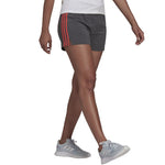 Adidas Essentials Slim 3 Stripes Shorts W Short Ruházat Nadrág női HD1810