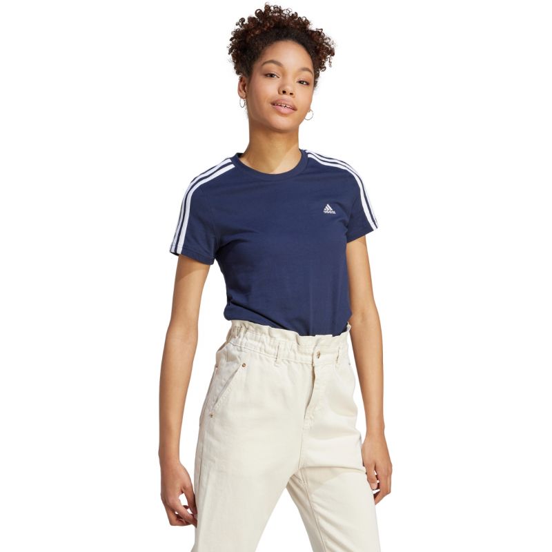 adidas Essentials Slim 3-Stripes Tee W IM2791 Póló - Sportmania.hu