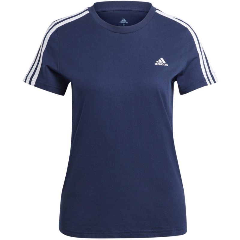 adidas Essentials Slim 3-Stripes W női Póló IM2791