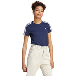 adidas Essentials Slim 3-Stripes W női Póló IM2791