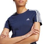 adidas Essentials Slim 3-Stripes W női Póló IM2791