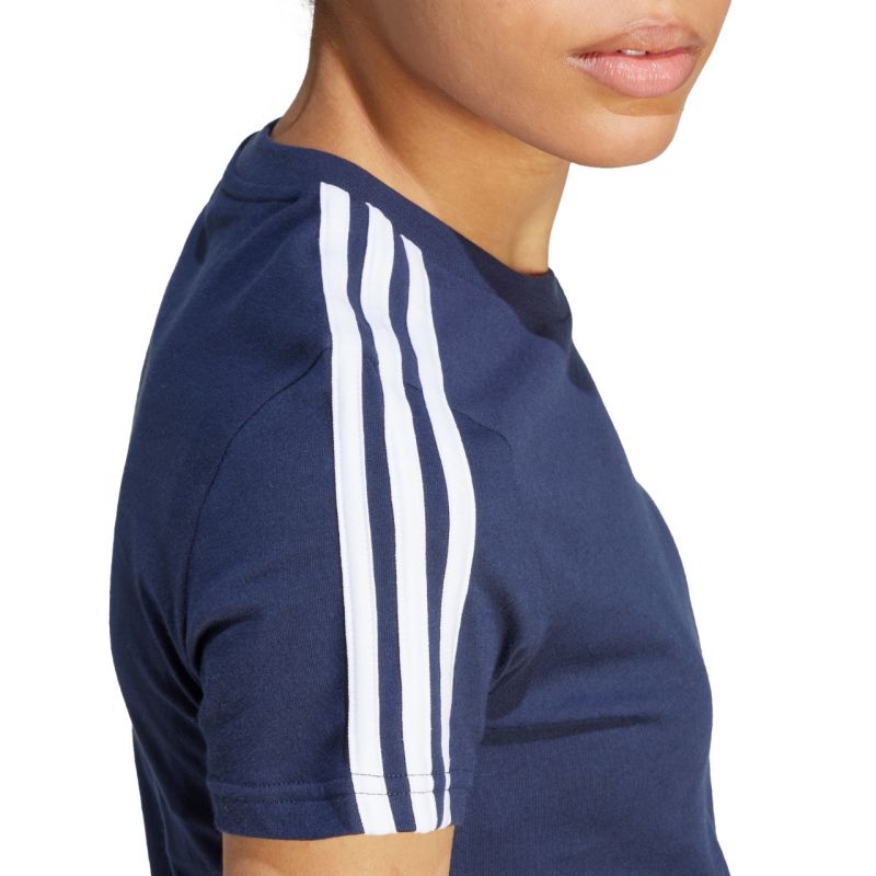 adidas Essentials Slim 3-Stripes W női Póló IM2791