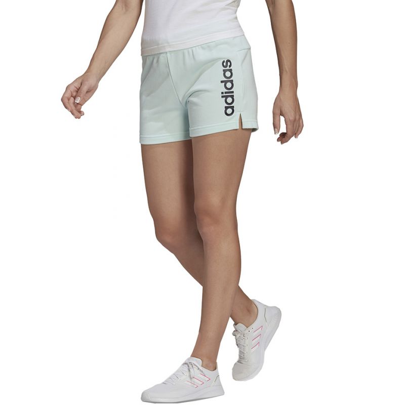 adidas Essentials Slim Logo Shorts W HE9363 Ruházat - Sportmania.hu