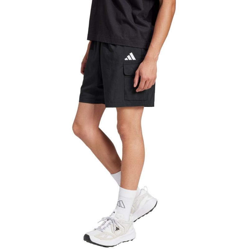 adidas Essentials Small Logo Cargo Chelsea M JF3530 shorts Ruházat - Sportmania.hu
