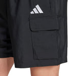 adidas Essentials Small Logo Cargo Chelsea M shorts férfi rövidnadrág JF3530