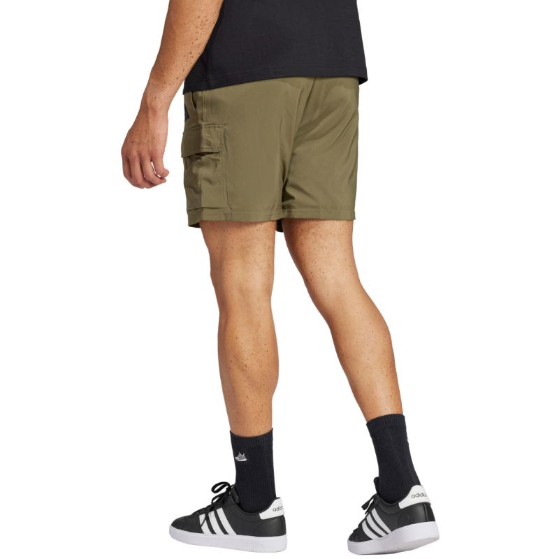 adidas Essentials Small Logo Cargo Chelsea Shorts M férfi rövidnadrág JD1827