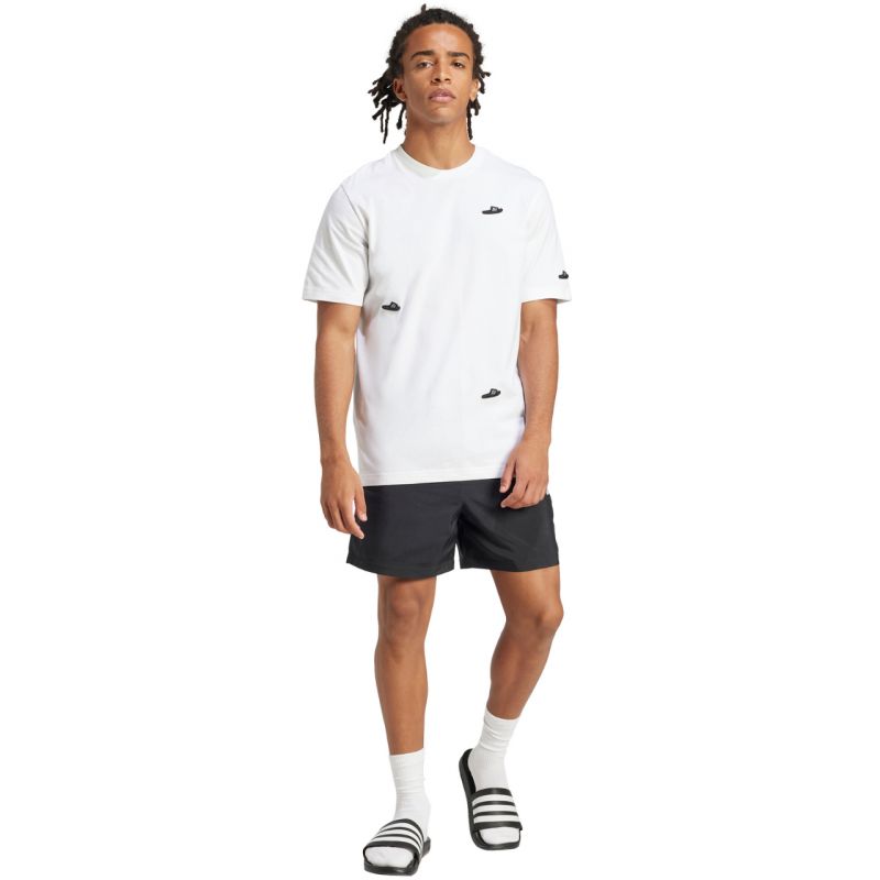 adidas Essentials Small Logo Chelsea M shorts férfi rövidnadrág JF1117