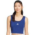 adidas Essentials Small Logo Cotton Lifestyle Tank W JC5939 póló - Sportmania.hu