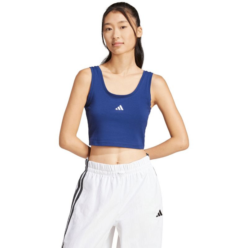adidas Essentials Small Logo Cotton Lifestyle Tank W női póló JC5939