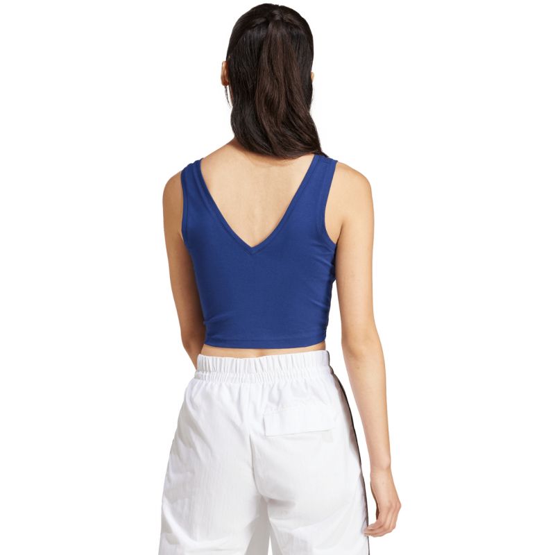 adidas Essentials Small Logo Cotton Lifestyle Tank W női póló JC5939