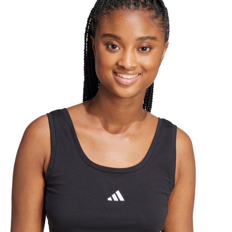 adidas Essentials Small Logo Cotton T-shirt W női póló JE1321