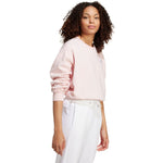 adidas Essentials Small Logo Feel Cozy W sweatshirt IX7954 Pulóver - Sportmania.hu