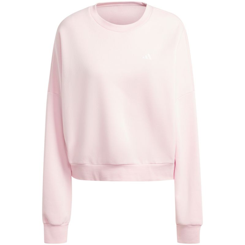 adidas Essentials Small Logo Feel Cozy W sweatshirt IX7954 Pulóver - Sportmania.hu