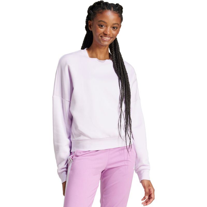 adidas Essentials Small Logo Feel Cozy W sweatshirt JF8827 Pulóver - Sportmania.hu