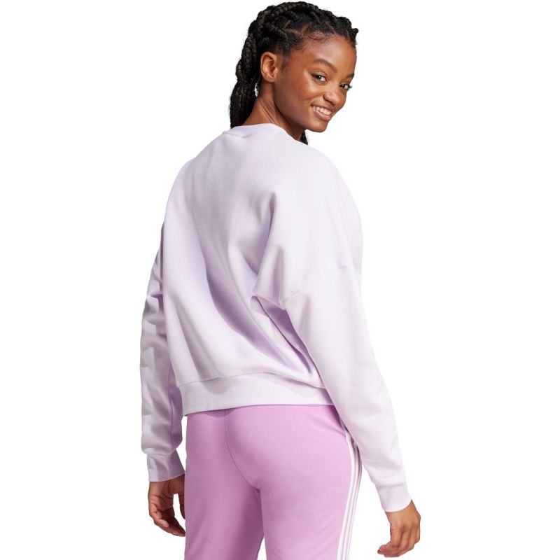 adidas Essentials Small Logo Feel Cozy W sweatshirt JF8827 Pulóver - Sportmania.hu