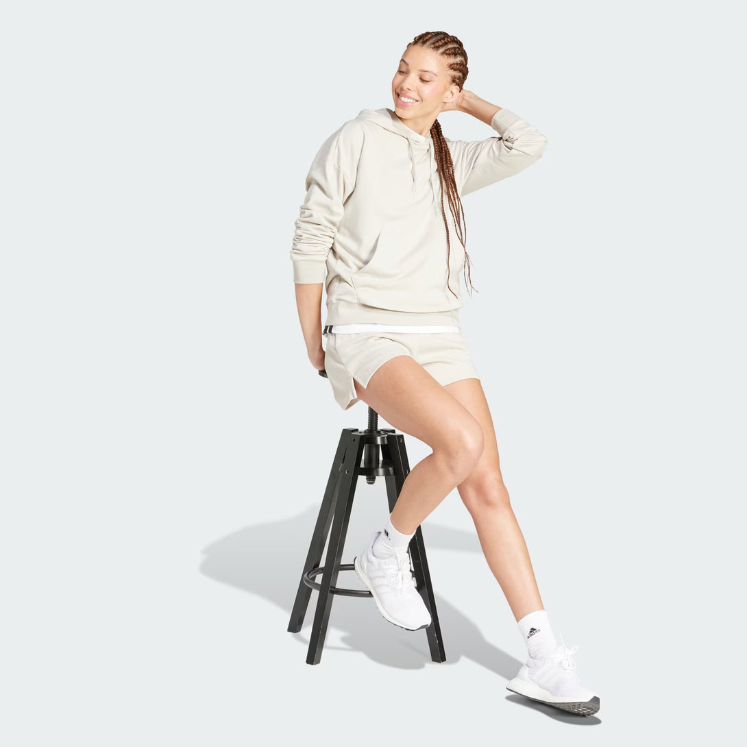 Adidas Essentials Small Logo French Terry kapucnis pulóver - Sportmania.hu