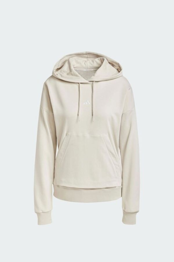 Adidas Essentials Small Logo French Terry kapucnis pulóver - Sportmania.hu