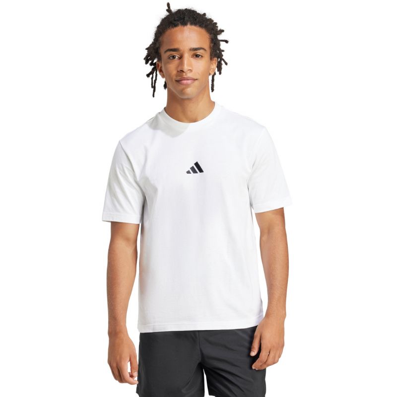 adidas Essentials Small Logo Single Jersey M JF1092 Ruházat - Sportmania.hu