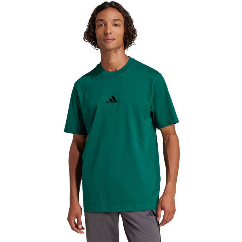 adidas Essentials Small Logo Single Jersey M JF1096 Ruházat - Sportmania.hu