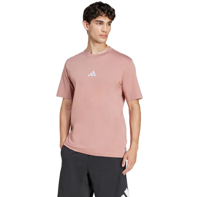 adidas Essentials Small Logo Single Jersey M JF1099 Ruházat - Sportmania.hu