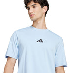 adidas Essentials Small Logo Single Jersey M JF1101 Ruházat - Sportmania.hu