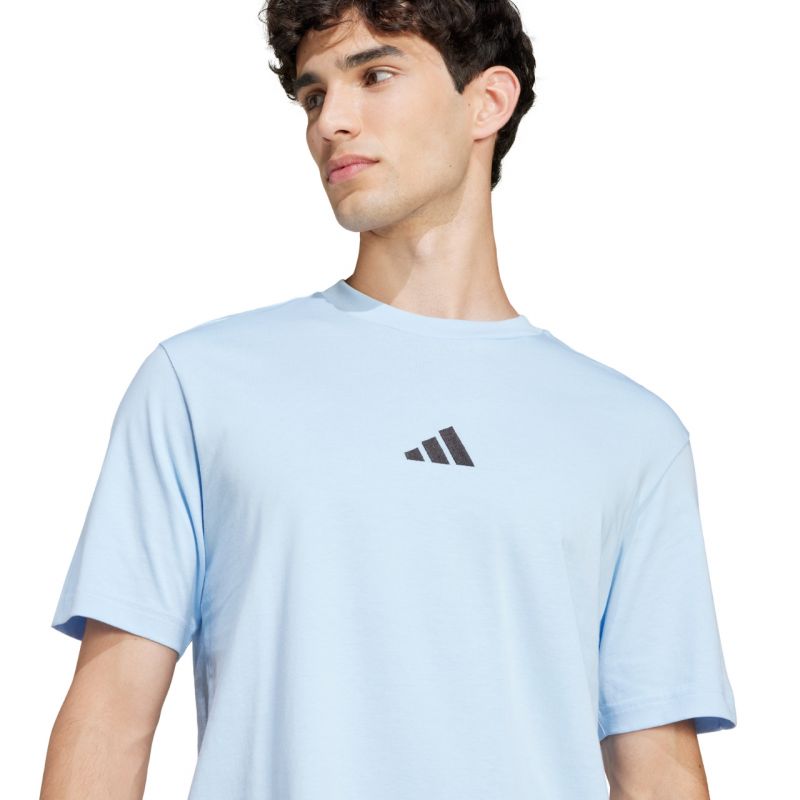 adidas Essentials Small Logo Single Jersey M JF1101 Ruházat - Sportmania.hu