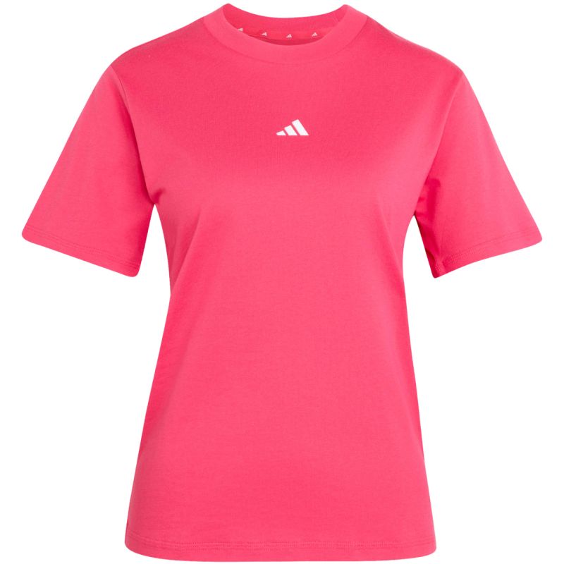 Adidas Essentials Small Logo T-Shirt női póló, rózsaszín