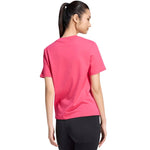 Adidas Essentials Small Logo T-Shirt női póló, rózsaszín