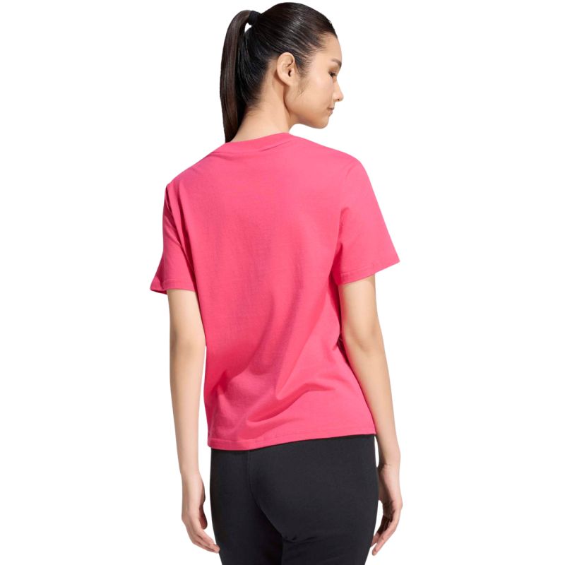 Adidas Essentials Small Logo T-Shirt női póló, rózsaszín